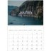 Calendário A4 duplo — Escapadinha infinita [Janeiro]