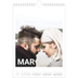 Calendário fotográfico A4 — Mês grande [Março]