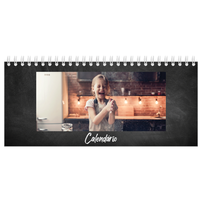 Calendários de mesa — Estilo de quadro-negro [capa]
