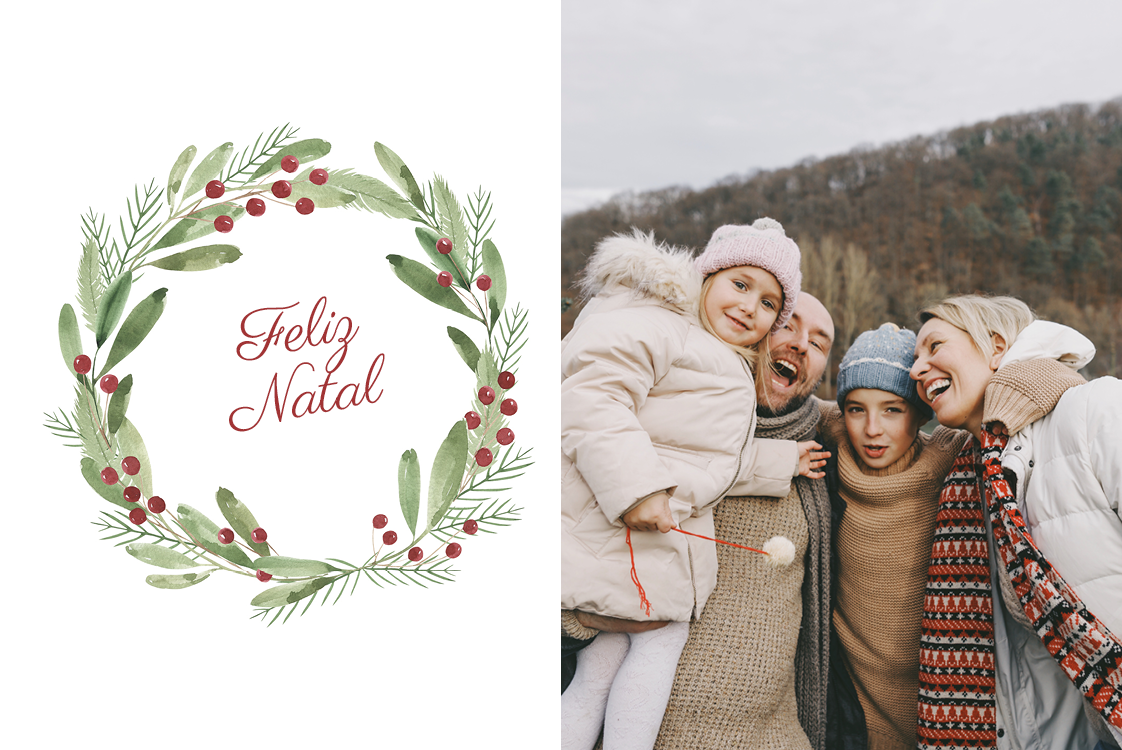 Cartões — Coroa subtil