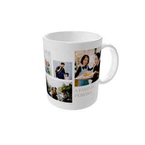 Canecas personalizadas — A edição familiar