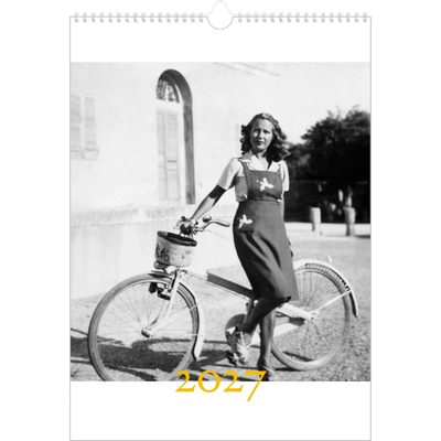 Calendário A3 — Estilo Heritage [capa]