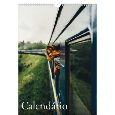 Calendário A3 — Serifa simples [capa]