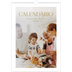 Calendário A3 — Texto dourado grande [capa]