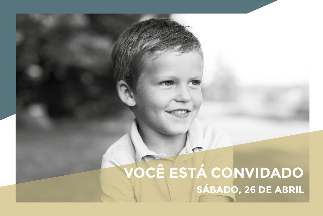 Convites — Filtro de cor parcial