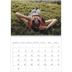 Calendário A4 duplo — Escapadinha infinita [Maio]
