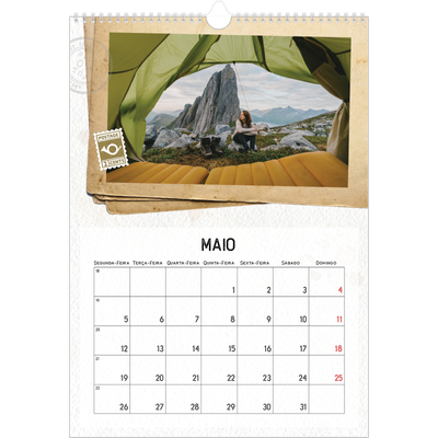 Calendário A3 — Parts unknown [capa]