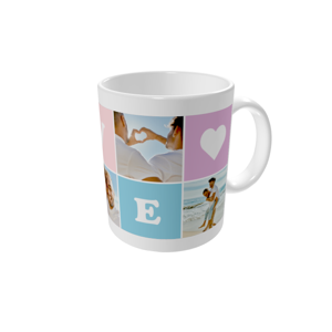 Canecas personalizadas — Amor colorido
