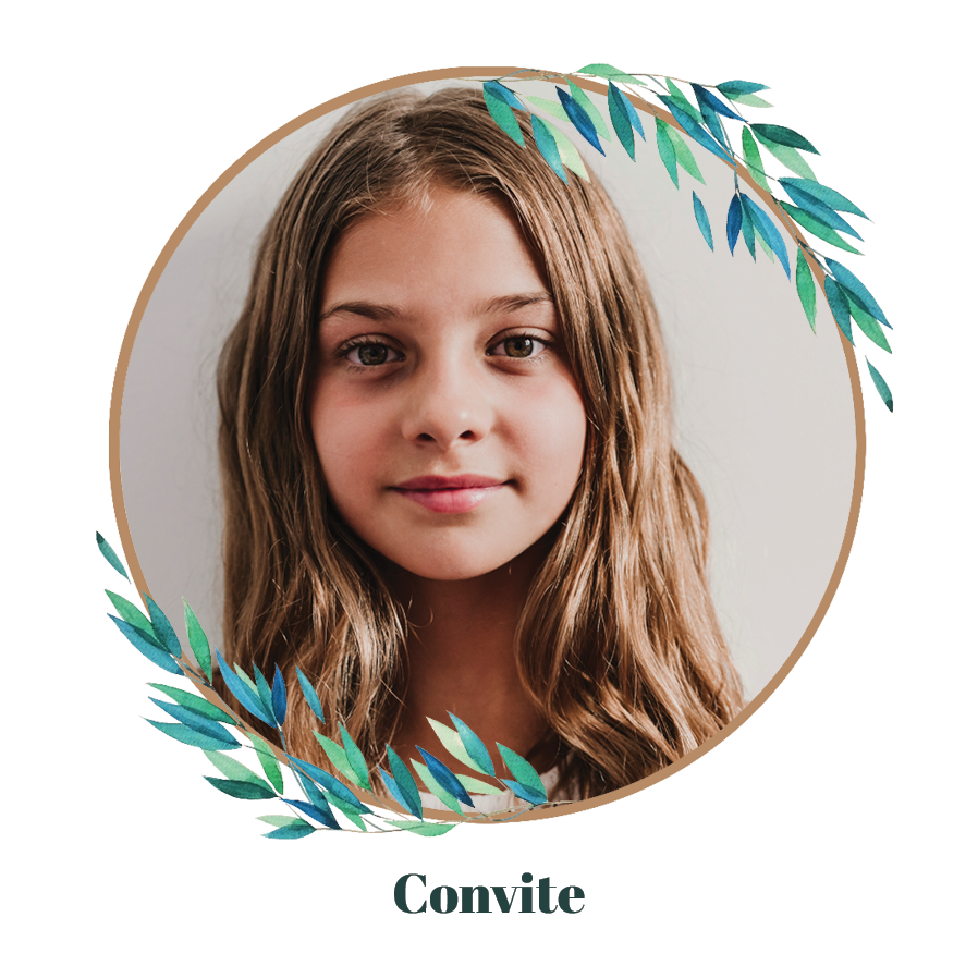 Convites — Aguarela de eucalipto