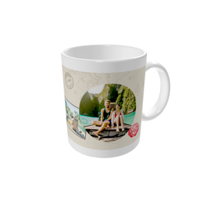 Canecas personalizadas — As minhas viagens
