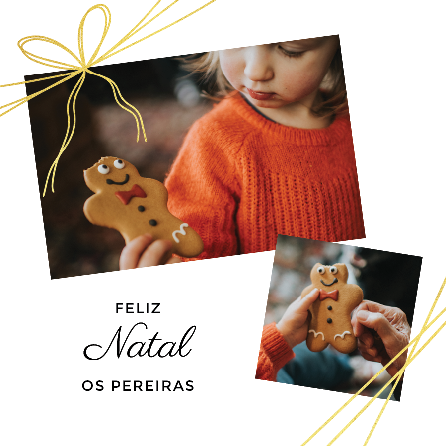 Cartões — Tudo embrulhado