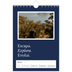 Calendário A5 — Terra editorial [Janeiro]