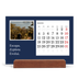 Calendário de mesa com suporte em madeira - horizontal  — Terra editorial [Janeiro]