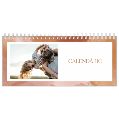 Calendários de mesa — Efeito de pincel [capa]