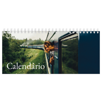 Calendários de mesa — Serifa simples [capa]