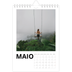 Calendário A5 — White space [capa]