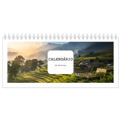 Calendários de mesa — A história completa [capa]