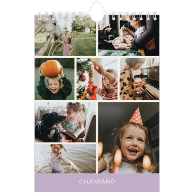 Calendário A5 — Capítulos pastel [capa]