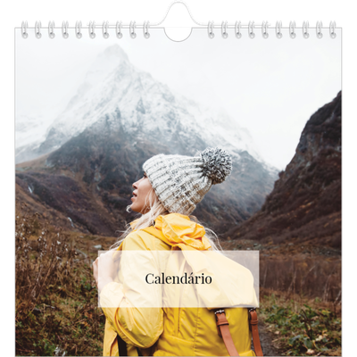Calendário quadrado — Calendário clássico [capa]