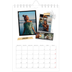Calendário A5 — Estilo de álbum de recortes [Janeiro]
