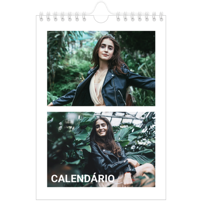 Calendário A5 — Mês grande [capa]