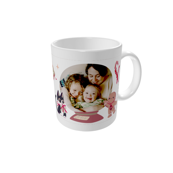 Canecas personalizadas — Natal fofo