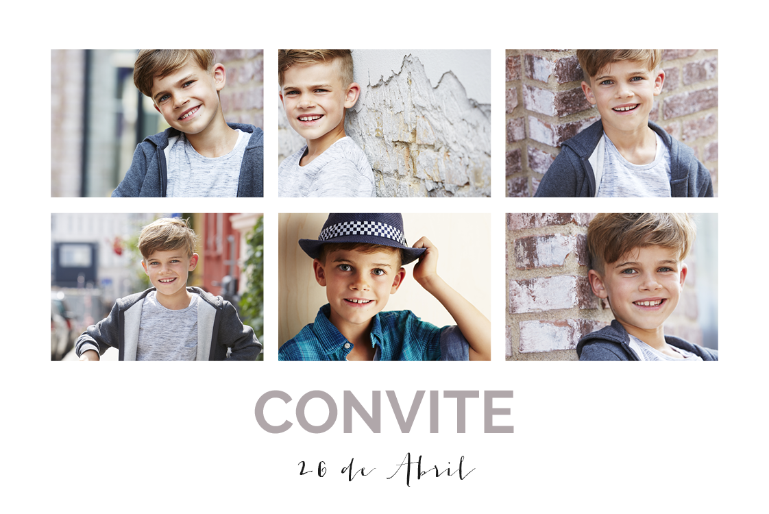 Convites — A minha história