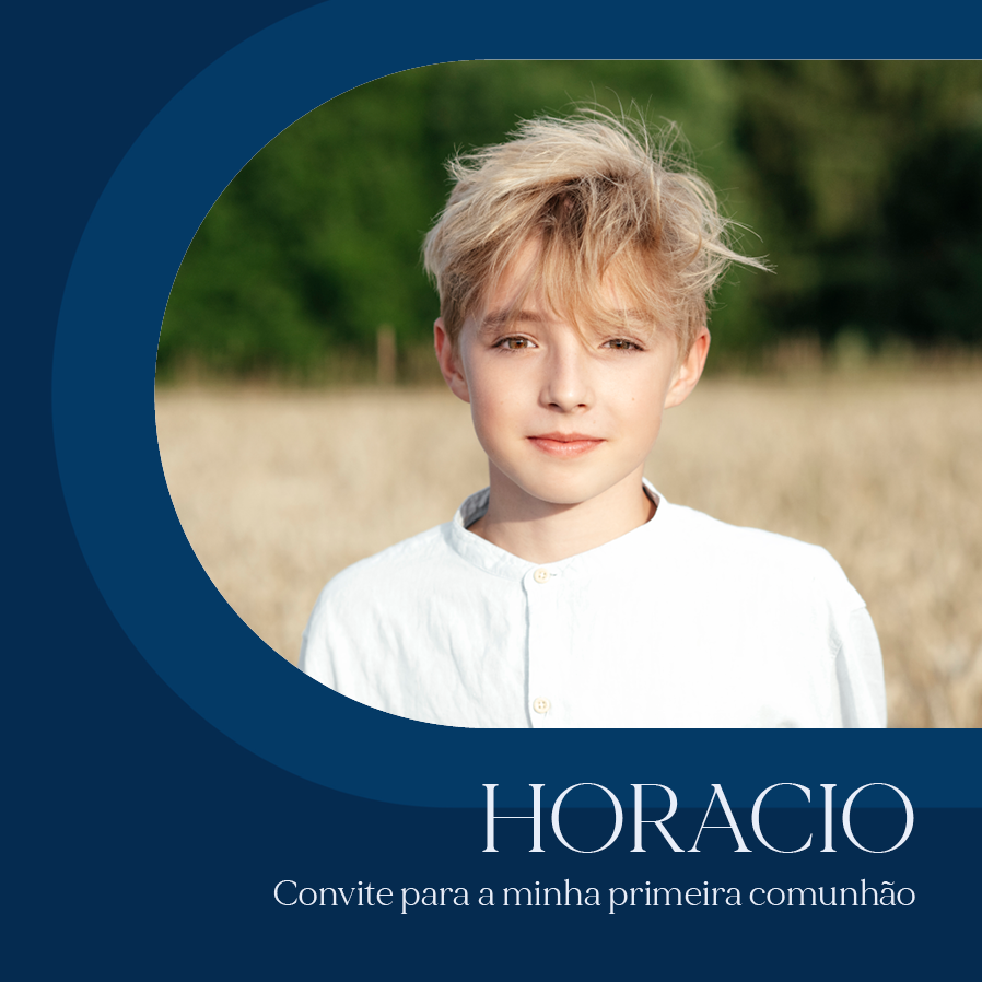 Convites — Fluxo livre - índigo