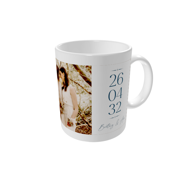 Canecas personalizadas — Ardosia e serifas