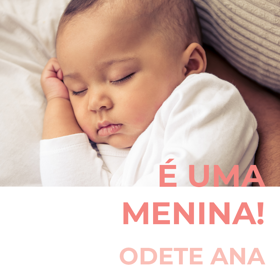 Convites — É uma menina!