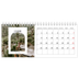 Calendários de mesa — O arco aberto [Fevereiro]