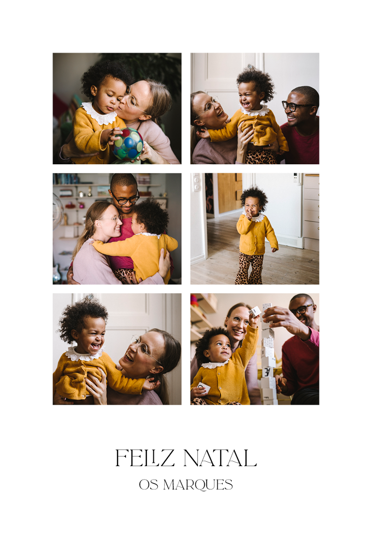 Cartões — Fotografias de família