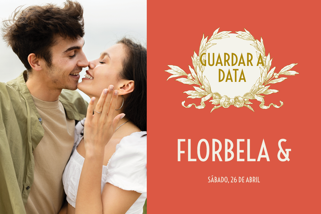 Save the date — Grinalda dourada