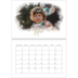 Calendário A4 duplo — Efeitos fotográficos [Março]