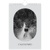 Calendário A5 — A estrada aberta [capa]