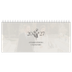 Calendários de mesa — Iniciais em flor [capa]