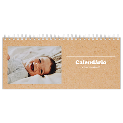 Calendários de mesa — O editorial deste ano [capa]