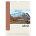 Calendário A3 — Vistas do mundo [Abril]