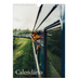 Calendário fotográfico A4 — Serifa simples [capa]