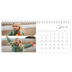 Calendários de mesa — Instantâneos e escrita [Janeiro]