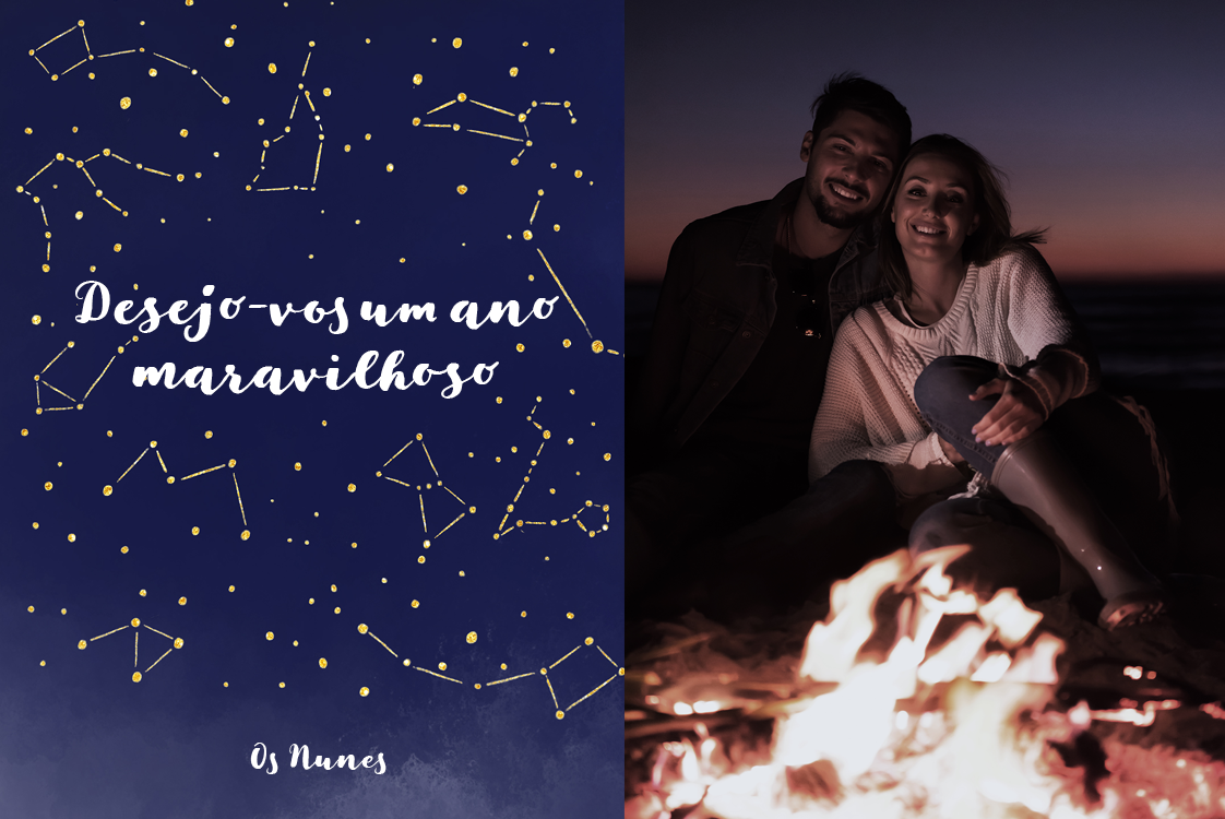 Cartões — Noite estrelada