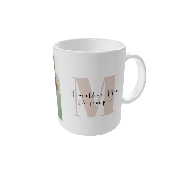Canecas personalizadas — A melhor mãe de sempre