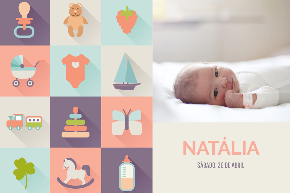 Convites — Ícones do bebé