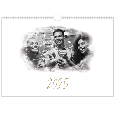 Calendário A3 Horizontal — Efeitos fotográficos [capa]