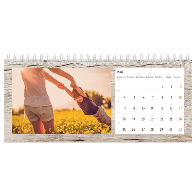 Calendários de mesa — Madeira [capa]