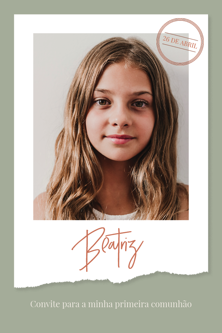 Convites — Sálvia