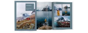 Álbuns de fotografias — Tons de viagem - Noruega