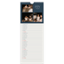 Calendário fino  — Ardósia e serifas [Fevereiro]