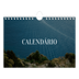 Calendário A5 horizontal — Escapadinha infinita [capa]