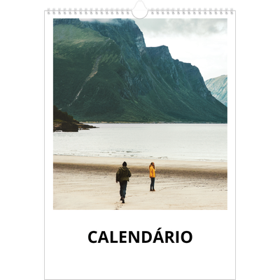 Calendário A3 — White space [capa]